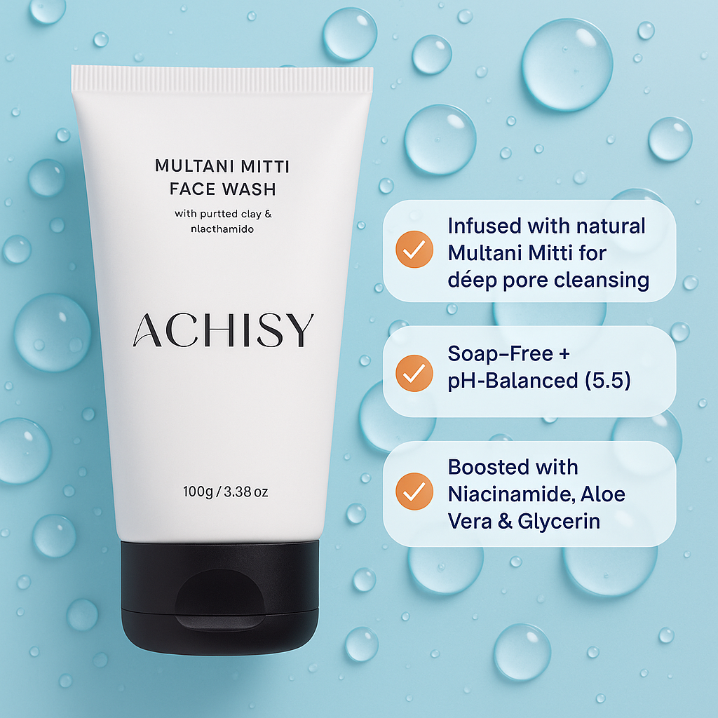 The Mineral Cleanse Multani Mitti Face Wash