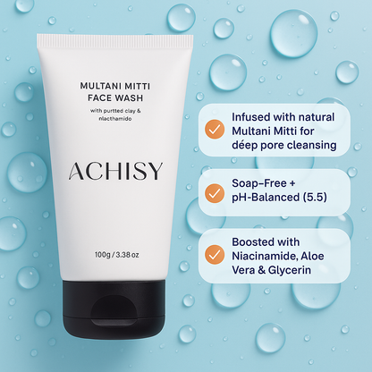 The Mineral Cleanse Multani Mitti Face Wash
