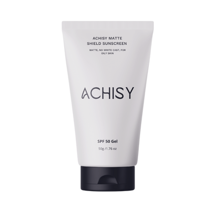 Matte Sunscreen Gel – SPF 50+ | PA++++ | Clean & Weightless