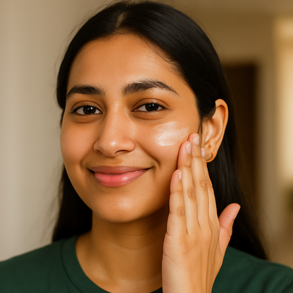 Achisy sunscreen Gel for_Indian_Skin